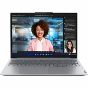 Ordinateur Portable - Lenovo ThinkBook 16 G8 IAL 21SK00QEFR - Écran 40,6 cm (16") - WUXGA - 60 Hz - Intel Core Ultra 5 Ser