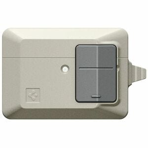 Spigen Classic LS Carrying Case Apple AirPods Pro 3 - Stone - Drop Resistant, Scratch Resistant - Polycarbonate Body - Lan
