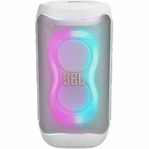 JBL PartyBox 130 Portable Bluetooth Speaker System - 200 W RMS - White - 40 Hz to 20 kHz - Battery Rechargeable - 1