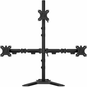 Neomounts NERO Height Adjustable Monitor Stand - 25.4 cm (10") to 81.3 cm (32") Screen Support - 15 kg Load Capacity - 87.