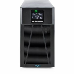 Digitus Double Conversion Online UPS - 3 kVA/3 kW - Compact Tower, Desktop - 4 Hour Recharge - 230 V AC, 120 V AC Input - 