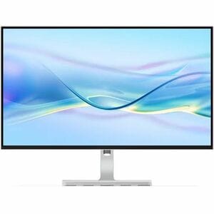 Lenovo L27H-4A 27" Class WQHD LED Monitor - 16:9 - Cloud Gray - 68.6 cm (27") Viewable - In-plane Switching (IPS) Technolo
