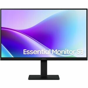 Samsung Essential S3 S22F320GAW 22" (55.9 cm) Class Full HD LCD Monitor - 16:9 - Black - 22" (55.9 cm) Viewable - In-plane