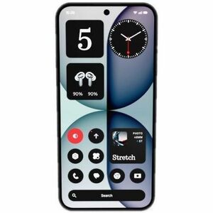 Nothing Phone (4a) A069 128 GB Smartphone - 17.2 cm (6.8") AMOLED 1.5K 1224 x 2720 - Octa-core (Cortex A720Single-core (1 
