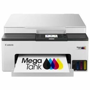 Stampante multifunzione a getto di inchiostro Canon MAXIFY GX1051 Con filo e senza fili MegaTank - Colore - Fotocopiatrice