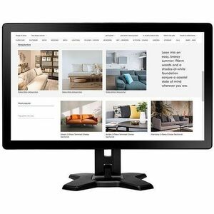 AG Neovo TX-2401 24 Zoll Klasse LED-Touchscreen-Monitor - 5 ms Reaktionszeit - 60,5 cm (23,8 Zoll) Viewable - Projiziert k