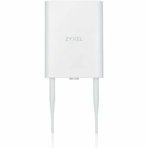 ZYXEL NebulaFlex NWA55BE Dual Band Wi-Fi 7 IEEE 802.11 a/b/g/n/ac/ax/be 5.10 Gbit/s Wireless Access Point - Outdoor - Yes 