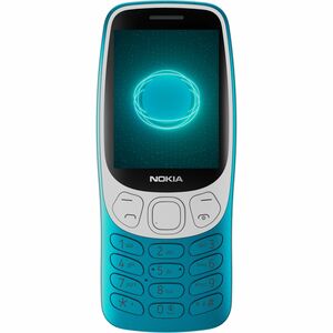 Nokia 3210 128 MB Feature Phone - 6.1 cm (2.4") TFT QVGA 240 x 320 - Cortex A71 GHz - 64 MB RAM - 4G - Blue - Bar - UNISOC