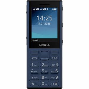 Nokia 130 Music 16 MB Feature Phone - 6.1 cm (2.4") TFT QVGA 240 x 320 - 8 MB RAM - 2G - Dark Grey - Bar - UNISOC 6531F So
