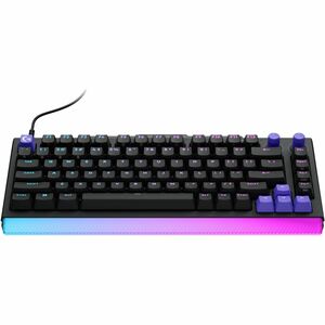 Clavier de jeu Logitech G G512 X 75 - Câble Connectivité - USB Interface - RGB LED - Anglais international - Noir - Tactil