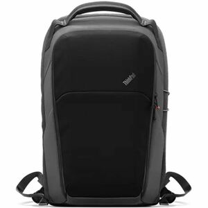 Borsa rigida per il trasporto Lenovo Click-Go (Backpack) per 40,6 cm (16") Computer portatile - Nero, Grigio scuro - Resis