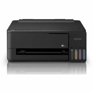 Epson ET-1910 Wired/Wireless EcoTank Inkjet Printer - Colour - 11 ppm Mono / 6 ppm Color - 5760 x 1440 dpi Print - 100 She