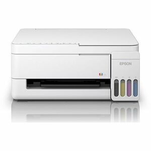 Epson ET-2910 Wired & Wireless EcoTank Inkjet Multifunction Printer - Colour - Copier/Printer/Scanner - 11 ppm Mono/6 ppm 