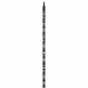 APC NetShelter PDU - Medido - 100 A - 415 V CA Entrada - 415 V CA Saída - 0U - 3 m Comprimento do fio - Vertical - Montáve