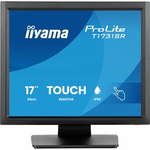 iiyama ProLite T1731SR-B2S 17 Zoll Klasse LCD-Touchscreen-Monitor - 5:4 Format - 5 ms Reaktionszeit - 43,2 cm (17 Zoll) Vi