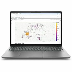 ZBook X G2i U9-386H 16IN Touch screen WUXGA (1920x1200) RAM 32GB (1x32GB) DDR5-5600 1TB NVMe Gen5 SSD RTX Pro 3000 (12GB) 