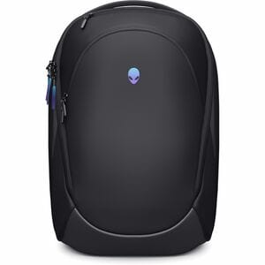 Dell Carrying Case (Backpack) Travel - Black - Weather Resistant Exterior, Water Resistant, Dirt Resistant, Wear Resistant