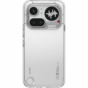 Spigen Ultra Hybrid Case for Nothing Phone (4a) Pro Smartphone - Crystal Clear - Shock Absorbing, Drop Resistant, Anti-scr