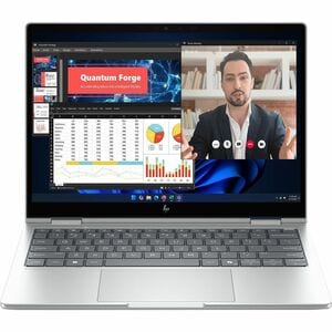 HP EliteBook 8 Flip G2i 33.8 cm (13.3") Touchscreen Convertible Copilot+ PC 2 in 1 Notebook - 5G - WUXGA - Intel Core Ultr