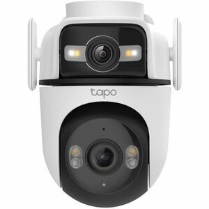 Tapo C545D 3 Megapixel Outdoor 2K Network Camera - Colour - 1 - 29.90 m Infrared/Color Night Vision - H.264 - 2304 x 1296 