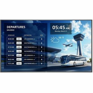 65 SERIE P 24/7 800NITS UHD 65BDL6017P NON ANDROID