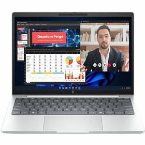 HP EliteBook 8 G2i 33.8 cm (13.3") Notebook - WUXGA - Intel Core Ultra 5 Series 3 325 - 16 GB - 512 GB SSD - Smart Card Re