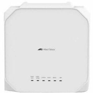 Allied Telesis TQ3403-R Tri band Wi-Fi 6E 2,35 Gbit/s Ponto de acesso sem fio - 2,40 GHz, 5 GHz, 6 GHz - Interno - Tecnolo