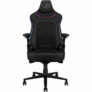 ASUS ROG Courser SL302 Gaming Chair - 4D Armrests - 90-155° Recline - 136kg Max Load - Magnetic Headrest, Lumbar Support -