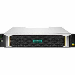 HPE MSA 2060 24 x Total Bays SAN Storage System - 28.80 TB HDD - 12 x 2.4TB - 2 x 1.92TB SSD - 2U Rack-mountable - 1812.48