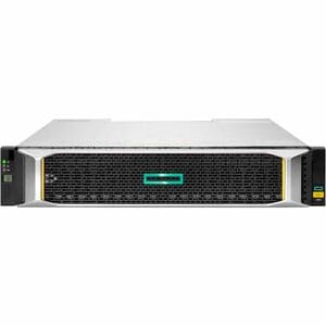 HPE MSA 2060 24 x Total Bays SAN Storage System - 28.80 TB HDD - 12 x 2.4TB - 2U Rack-mountable - 12 x HDD Installed - 28.