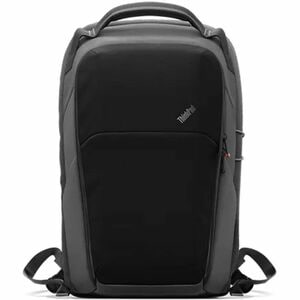 Lenovo Click-Go Tasche (Rucksack) für 40,6 cm (16 Zoll) Notebook - Schwarz, Dunkelgrau - Polyester Körper - Polyester, Sto