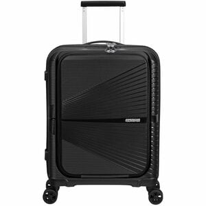American Tourister Airconic Travel/Luggage Case (Suitcase) for 39.6 cm (15.6") Travel - Onyx Black - Scratch Resistant - P