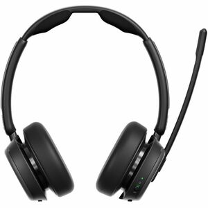 EPOS IMPACT Wireless Over-the-head Stereo Headset - Microsoft Teams Certification - Binaural - Supra-aural - 2987 cm - Blu