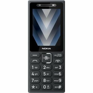 Nokia 200 4G 128 MB Feature Phone - 6.1 cm (2.4") TFT LCD QVGA 240 x 320 - 64 MB RAM - 4G - Black - Bar - 2 SIM Support - 