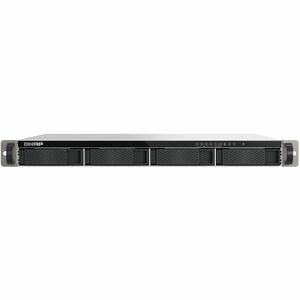 QNAP TS-h665U-RP-8G 4 x Total Bays NAS Storage System - 4 GB Flash Memory Capacity - Intel Quad-core (4 Core) - 8 GB RAM -