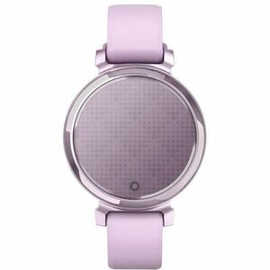 Garmin Lily 2 Smart Watch - 35.40 mm Case Height - 35.40 mm Case Width - Nebula Pink Case Color - Lilac Band Color - Anodi
