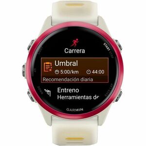 Garmin Forerunner 570 Smart Watch - 42.40 mm Case Height - 42.40 mm Case Width - Raspberry Body Color - Aluminium Body Mat