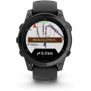 Garmin fēnix E Smart Watch - Slate Grey Body Color - Stainless Steel Body Material - Fiber Reinforced Polymer, Metal Case 