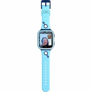 Carneo GuardKid+ 4G Platinum Smart Watch - 47 mm Case Height - 16 mm Case Thickness - 41 mm Case Width - Children - Blue B