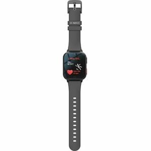 Carneo SeniorSafe+ 4G Smart Watch - 47 mm Case Height - 16 mm Case Thickness - 41 mm Case Width - Black Body Color - Wirel