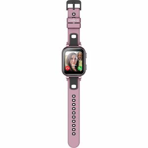 Carneo Smart Watch - 47 mm Case Height - 16 mm Case Thickness - 41 mm Case Width - Children - Pink, Black Body Color - Wir