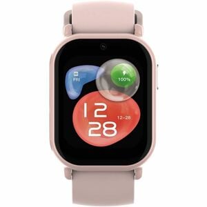 Carneo Smart Watch - 14 mm Case Thickness - Children - Pink Body Color - Wireless LAN - 4G - LTE - Pedometer, Gyro Sensor 