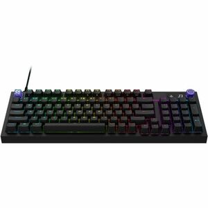 Tastiera gaming Logitech G G316 X 98 - Cavo Connettività - USB Tipo A Interfaccia - RGB LED - Italiano - Nero - Tattile Ke