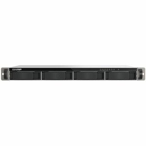 QNAP TS-432XEU-4G 4 x Gesamtzahl Einschübe SAN/NAS-Speichersystem - 512 MB Größe Flash-Speicher - Annapurna Labs Cortex A5