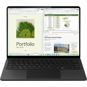 Microsoft Surface Laptop 8 35.1 cm (13.8") Touchscreen Copilot+ PC Notebook - 120 Hz - Qualcomm Snapdragon X2 Elite - 32 G