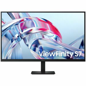 Samsung ViewFinity S7 S32H700EAU 32 Zoll Klasse 4K UHD LED-Monitor - 16:9 Format - Schwarz - 81,3 cm (32 Zoll) Viewable - 