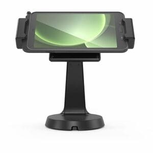 Universal Tablet Cling Extreme, Mast Counter Stand - Black - Universal Tablet Cling Extreme, Mast Counter Stand - Black