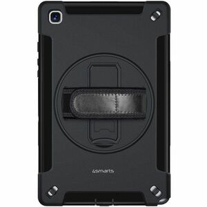 4smarts Rugged Case Grip Robust Tasche für 26,4 cm (10,4 Zoll) Samsung Galaxy Tab A7 Tablet - Schwarz - Polycarbonat, Gumm