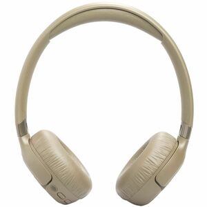 JBL Tune 680NC Wired/Wireless Over-the-ear, On-ear, Over-the-head Stereo Headset - Beige - Binaural - Ear-cup - Bluetooth 