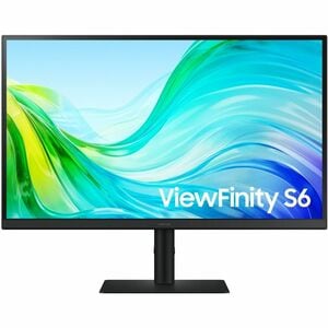 Samsung ViewFinity S6 S27F610EAW 27" (68.6 cm) Class WQHD LCD Monitor - 16:9 - Black - 27" (68.6 cm) Viewable - In-plane S